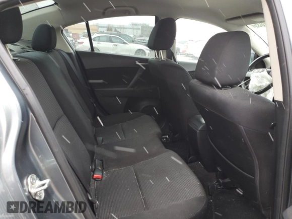 2012 Mazda 3 i Sport with VIN JM1BL1UFXC1544427, listed as a Copart auction lot 50167035 with 173,766 mi miles and Salvage Title. Bid and sale history available at DreamBid. Image 10.