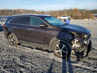 2017 Kia Sorento EX with VIN 5XYPHDA11HG216127, listed as a Copart auction lot 82587064 with 115,789 mi miles and Salvage Title. Bid and sale history available at carsss.com. Image 4.