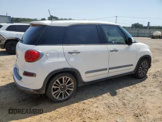 2018 FIAT 500L Trekking with VIN ZFBCFADH0JZ040595, listed as a Copart auction lot 70632994 with 129,252 mi miles and Clean Title. Bid and sale history available at DreamBid. Image 3.