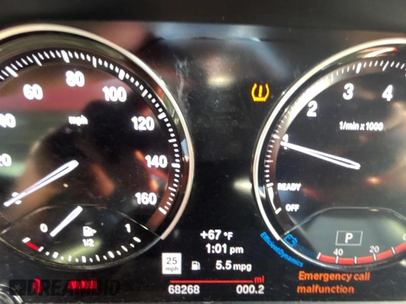 2018 BMW 2 Series M240i with VIN WBA2N1C56JVC28015, listed as a Copart auction lot 55881055 with 68,268 mi miles and Clean Title. Bid and sale history available at carsss.com. Image 8.