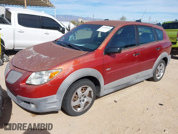 2008 Pontiac Vibe with VIN 5Y2SL65878Z408522, listed as a IAAI auction lot 41493690 with 111,888 mi miles. Bid and sale history available at carsss.com. Image 17.