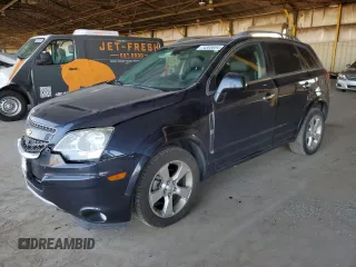 2014 Chevrolet Captiva Sport LT with VIN 3GNAL3EK1ES670204, listed as a Copart auction lot 74365664 with 89,959 mi miles and Salvage Title. Bid and sale history available at DreamBid. Image 1.