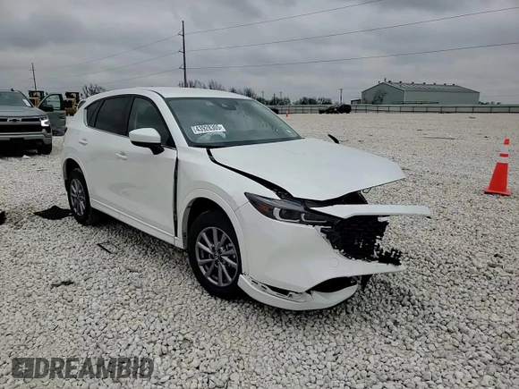 2025 Mazda CX-5 2.5 S Select Package with VIN JM3KFBBL8S0544251, listed as a Copart auction lot 43928305 with 2,423 mi miles and Salvage Title. Bid and sale history available at carsss.com. Image 12.