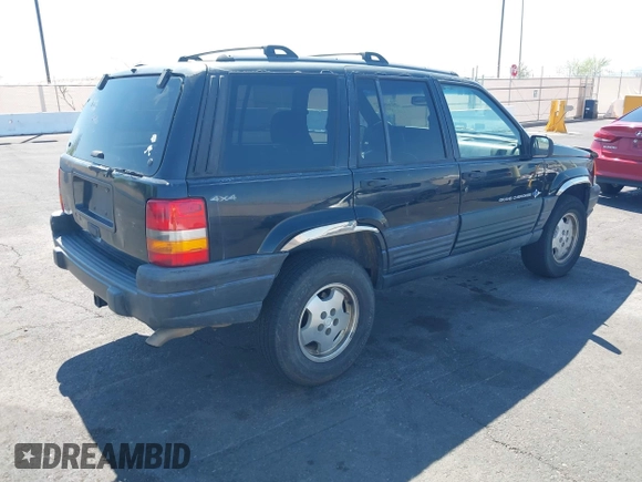 1998 Jeep Grand Cherokee Laredo с VIN 1J4GZ58YXWC135418, выставлен на аукционе IAAI как лот 42305887 с пробегом 260 061 миль миль и . История ставок и продаж доступна на DreamBid. Изображение 4.