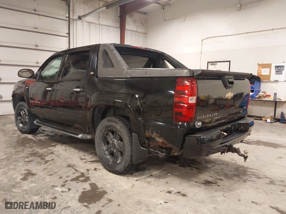 2008 Chevrolet Avalanche LS with VIN 3GNFK12378G169464, listed as a IAAI auction lot 41371639 with 246,490 mi miles. Bid and sale history available at carsss.com. Image 3.