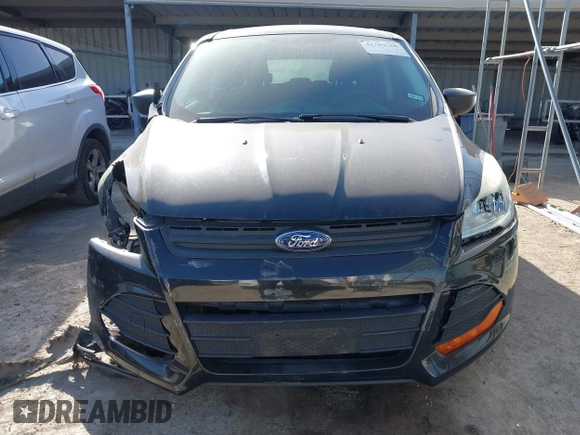 2015 Ford Escape S with VIN 1FMCU0F75FUA90975, listed as a IAAI auction lot 41784760 with 94,555 mi miles. Bid and sale history available at carsss.com. Image 12.