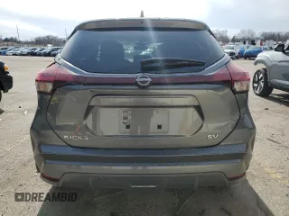 2024 Nissan Kicks SV z VIN 3N1CP5CV2RL486939, wystawiony jako Copart lot #50203245 z przebiegiem 23 608 mil mil oraz Nie do naprawy • Non repairable. Historia ofert i sprzedaży dostępna na DreamBid. Obrazek 6.