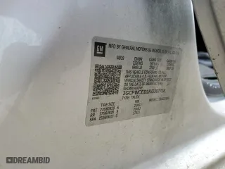 2019 Chevrolet Silverado 1500 LT with VIN 3GCPWCED1KG307718, listed as a Copart auction lot 48594755 with 0 mi miles and Salvage Title. Bid and sale history available at carsss.com. Image 13.