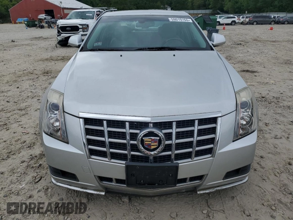 2012 Cadillac CTS Luxury with VIN 1G6DE5E55C0131498, listed as a Copart auction lot 59564165 with 25,671 mi miles and Clean title. Bid and sale history available at DreamBid. Image 5.