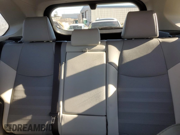 2020 Toyota RAV4 Hybrid Limited with VIN JTMDWRFV5LD543509, listed as a Copart auction lot 80816333 with 40,172 mi miles and Salvage Title. Bid and sale history available at carsss.com. Image 10.