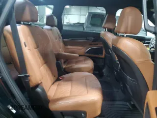 2023 Kia Telluride SX Prestige X-Pro with VIN 5XYP5DGC6PG406098, listed as a Copart auction lot 48406085 with 47,863 mi miles and Salvage title. Bid and sale history available at DreamBid. Image 12.