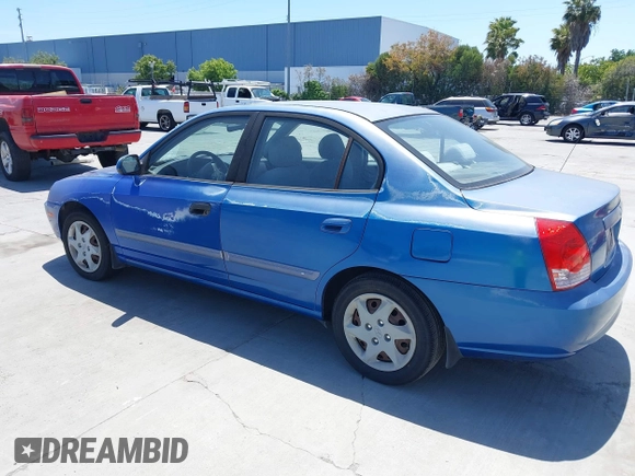 2004 Hyundai Elantra GLS z VIN KMHDN46D14U872427, wystawiony jako IAAI lot #42324636 z przebiegiem 214 234 mil mil oraz . Historia ofert i sprzedaży dostępna na DreamBid. Obrazek 3.
