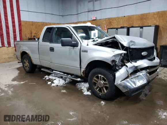 2006 Ford F-150 XLT with VIN 1FTPX14526NB12526, listed as a Copart auction lot 44131785 with 0 mi miles and Clean Title. Bid and sale history available at carsss.com. Image 4.