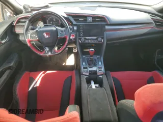 2019 Honda Civic Type R Touring z VIN SHHFK8G73KU201741, wystawiony jako Copart lot #43377445 z przebiegiem 76 807 mil mil oraz Szkoda całkowita • Salvage title. Historia ofert i sprzedaży dostępna na DreamBid. Obrazek 8.