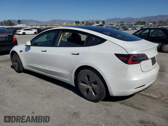 2023 Tesla Model 3 с VIN 5YJ3E1EA0PF475732, выставлен на аукционе Copart как лот 46146445 с пробегом 12 649 миль миль и Списание • Salvage title. История ставок и продаж доступна на DreamBid. Изображение 2.