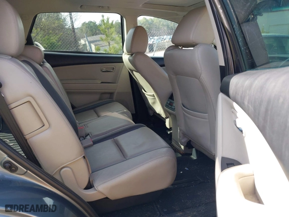 2012 Mazda CX-9 Touring with VIN JM3TB2CA7C0335629, listed as a IAAI auction lot 41455570 with 85,980 mi miles. Bid and sale history available at carsss.com. Image 8.
