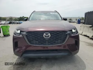 2025 Mazda CX-90 Premium Sport z VIN JM3KKCHA1S1200293, wystawiony jako Copart lot #58313695 z przebiegiem 4 726 mil mil oraz Szkoda całkowita • Salvage title. Historia ofert i sprzedaży dostępna na DreamBid. Obrazek 5.