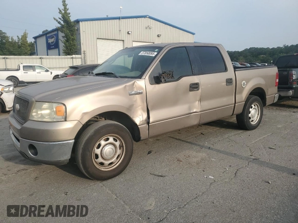 2006 Ford F-150 XLT с VIN 1FTRW12W36KD64701, выставлен на аукционе Copart как лот 57050095 с пробегом 197 089 миль миль и Списание • Salvage title. История ставок и продаж доступна на DreamBid. Изображение 1.