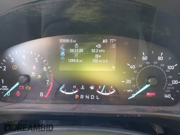 2021 Ford Escape S with VIN 1FMCU9F68MUA73757, listed as a IAAI auction lot 41396154 with 93,896 mi miles and . Bid and sale history available at DreamBid. Image 7.