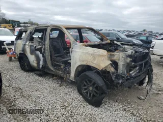 2021 Chevrolet Tahoe LT with VIN 1GNSKNKD7MR263725, listed as a Copart auction lot 51072145 with Not provided miles and Non repairable. Bid and sale history available at DreamBid. Image 4.
