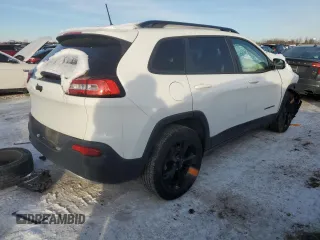 2016 Jeep Cherokee Latitude with VIN 1C4PJMCB2GW111981, listed as a Copart auction lot 45676165 with 0 mi miles and Salvage Title. Bid and sale history available at carsss.com. Image 3.