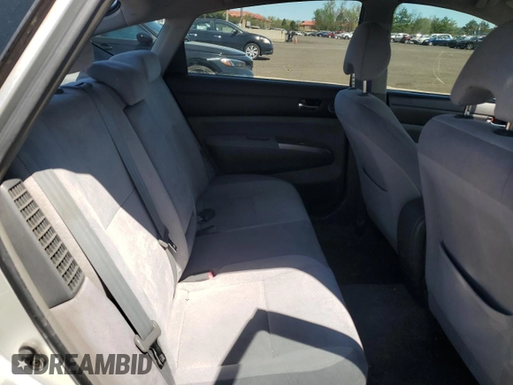 2005 Toyota Prius with VIN JTDKB20U457033731, listed as a Copart auction lot 54900375 with 278,928 mi miles and Salvage Title. Bid and sale history available at carsss.com. Image 10.