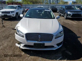 2017 Lincoln MKZ Reserve с VIN 3LN6L5E90HR603088, выставлен на аукционе Copart как лот 55752515 с пробегом 59 008 миль миль и Списание • Salvage title. История ставок и продаж доступна на DreamBid. Изображение 5.
