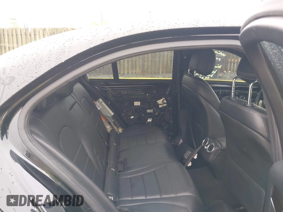 2018 Mercedes-Benz C 300 with VIN WDDWF4KB9JR397046, listed as a IAAI auction lot 41967797 with 95,463 mi miles and . Bid and sale history available at DreamBid. Image 8.