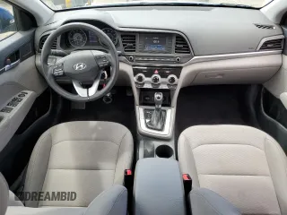 2019 Hyundai Elantra SE with VIN 5NPD74LFXKH495222, listed as a Copart auction lot 51263395 with 58,278 mi miles and Salvage Title. Bid and sale history available at DreamBid. Image 8.