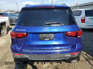 2020 Mercedes-Benz GLB 250 z VIN W1N4M4GB4LW024526, wystawiony jako Copart lot #43243705 z przebiegiem 68 165 mil mil oraz Szkody całkowita. Historia ofert i sprzedaży dostępna na DreamBid. Obrazek 6.