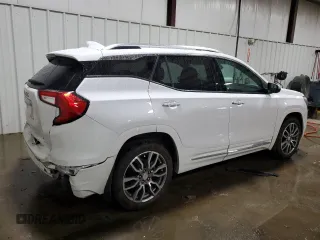 2022 GMC Terrain Denali with VIN 3GKALXEV9NL290603, listed as a Copart auction lot 56872735 with 40,317 mi miles and Salvage title. Bid and sale history available at DreamBid. Image 3.