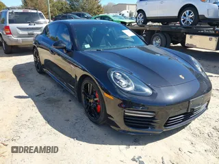 2014 Porsche Panamera GTS z VIN WP0AF2A7XEL083453, wystawiony jako IAAI lot #41735250 z przebiegiem 57 695 mil mil oraz . Historia ofert i sprzedaży dostępna na DreamBid. Obrazek 1.