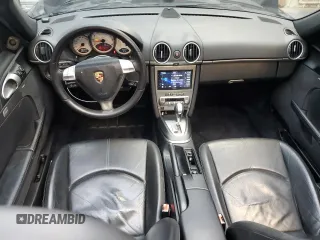 2005 Porsche Boxster S с VIN WP0CB29865S730356, выставлен на аукционе Copart как лот 62115465 с пробегом 102 723 миль миль и Чистый • Clean title. История ставок и продаж доступна на DreamBid. Изображение 8.