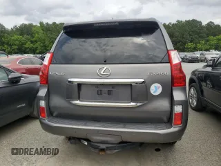 2010 Lexus GX 460 z VIN JTJBM7FX0A5008711, wystawiony jako Copart lot #57426895 z przebiegiem 284 848 mil mil oraz Czysty tytuł • Clean title. Historia ofert i sprzedaży dostępna na DreamBid. Obrazek 6.
