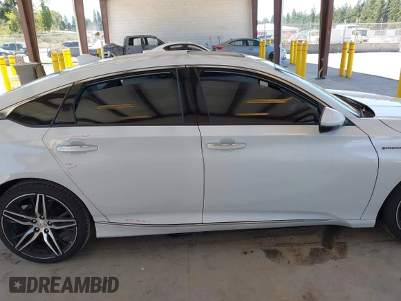 2022 Honda Accord Touring with VIN 1HGCV3F90NA011671, listed as a IAAI auction lot 42743890 with 76,728 mi miles and . Bid and sale history available at DreamBid. Image 14.