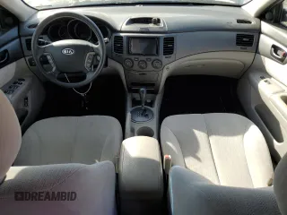 2010 Kia Optima LX z VIN KNAGG4A85A5407416, wystawiony jako Copart lot #71970634 z przebiegiem 194 869 mil mil oraz Szkoda całkowita • Salvage title. Historia ofert i sprzedaży dostępna na DreamBid. Obrazek 8.