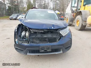 2018 Honda CR-V LX with VIN 2HKRW6H33JH204383, listed as a IAAI auction lot 40906241 with 146,394 mi miles. Bid and sale history available at carsss.com. Image 12.