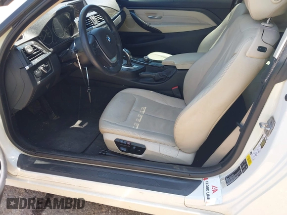 2015 BMW 4 Series 428i xDrive with VIN WBA3N5C58FK198596, listed as a IAAI auction lot 42514820 with 107,261 mi miles and . Bid and sale history available at DreamBid. Image 6.