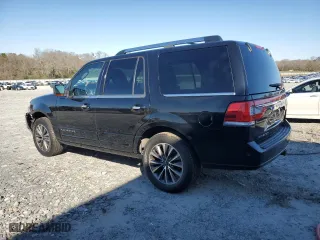 2016 Lincoln Navigator Select with VIN 5LMJJ2HT8GEL12293, listed as a Copart auction lot 45547885 with 111,499 mi miles and Salvage Title. Bid and sale history available at carsss.com. Image 2.