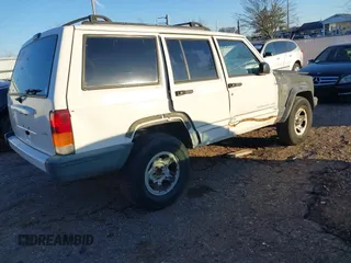 2001 Jeep Cherokee Sport with VIN 1J4FT48S01L528968, listed as a IAAI auction lot 41488259 with 230,482 mi miles. Bid and sale history available at carsss.com. Image 4.