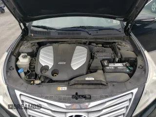 2013 Hyundai Azera with VIN KMHFH4JGXDA198345, listed as a Copart auction lot 58256945 with 102,711 mi miles and Salvage title. Bid and sale history available at DreamBid. Image 11.