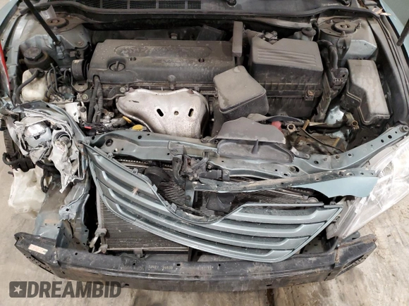 2009 Toyota Camry with VIN 4T4BE46K69R070555, listed as a Copart auction lot 53450645 with 237,766 mi miles and Salvage Title. Bid and sale history available at carsss.com. Image 11.