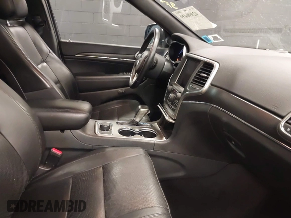 2018 Jeep Grand Cherokee Limited with VIN 1C4RJFBG6JC360987, listed as a IAAI auction lot 42090439 with 66,590 mi miles and . Bid and sale history available at DreamBid. Image 5.