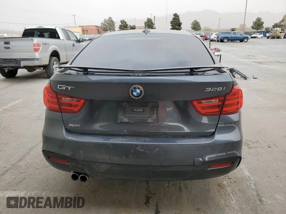 2014 BMW 3 Series 328i Gran Turismo xDrive with VIN WBA3X5C5XED559131, listed as a Copart auction lot 51687465 with Not provided miles and Salvage title. Bid and sale history available at DreamBid. Image 6.