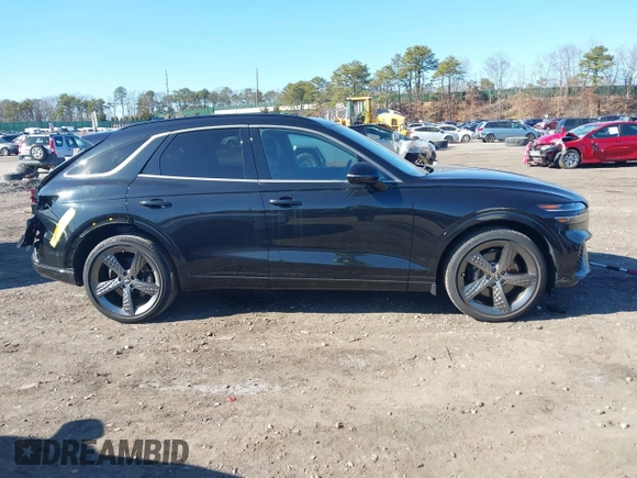 2023 Genesis GV70 2.5T with VIN KMUMADTB4PU102310, listed as a IAAI auction lot 41897322 with 7,871 mi miles and . Bid and sale history available at DreamBid. Image 13.