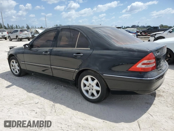 2003 Mercedes-Benz C 320 with VIN WDBRF64J33F402865, listed as a Copart auction lot 53507785 with Not Provided miles and Clean Title. Bid and sale history available at DreamBid. Image 2.
