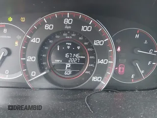 2014 Honda Accord Sport with VIN 1HGCR2F57EA070647, listed as a IAAI auction lot 41732469 with 167,146 mi miles and . Bid and sale history available at carsss.com. Image 7.