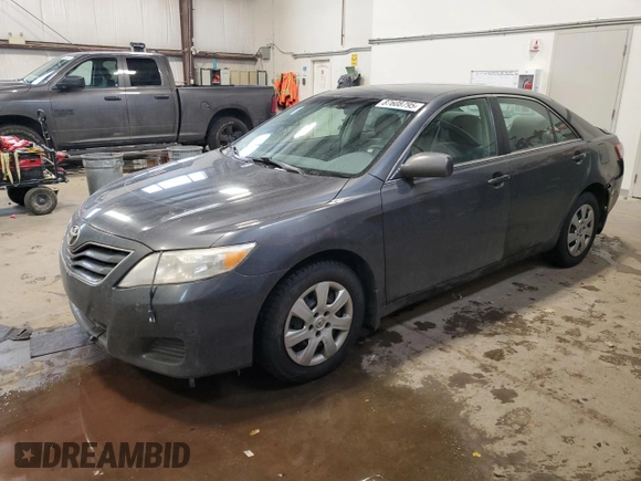 2011 Toyota Camry LE with VIN 4T1BF3EK1BU216255, listed as a Copart auction lot 87608795 with 353,742 mi miles and Salvage Title. Bid and sale history available at carsss.com. Image 1.