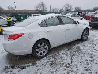 2012 Buick Regal Premium 1 z VIN 2G4GS5EK6C9121248, wystawiony jako IAAI lot #41352657 z przebiegiem 95 805 mil mil oraz . Historia ofert i sprzedaży dostępna na DreamBid. Obrazek 4.
