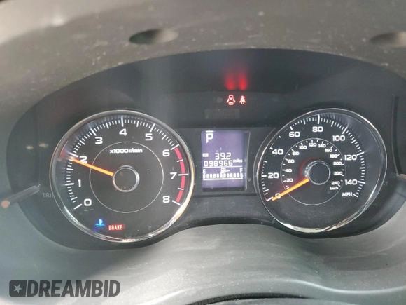 2016 Subaru Forester Touring with VIN JF2SJAXC6GH432505, listed as a Copart auction lot 50103505 with 98,966 mi miles and Salvage Title. Bid and sale history available at DreamBid. Image 9.